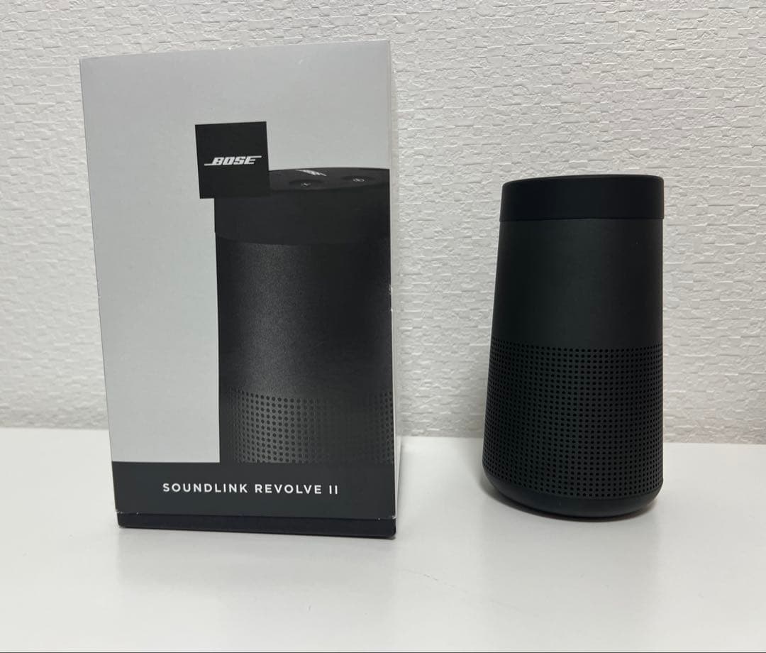 Bose SoundLink Revolve II ワイヤレススピーカー