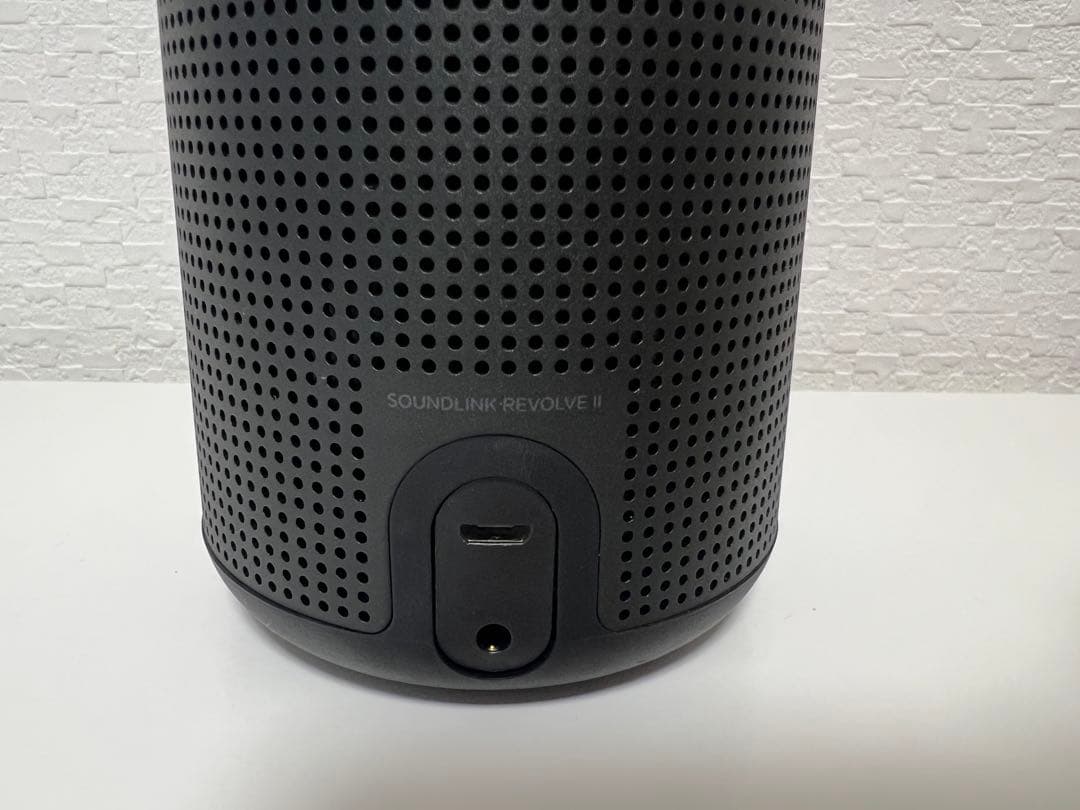 Bose SoundLink Revolve II ワイヤレススピーカー