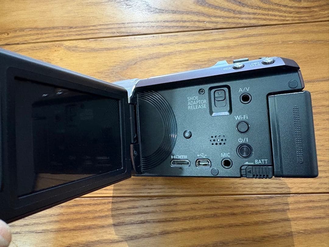 Panasonic HC-V620M ビデオカメラ 本体一式