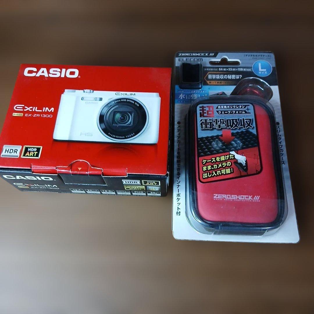 m*u様 未使用品CASIO EXILIM EX-ZR1300 コンパクトデジタ