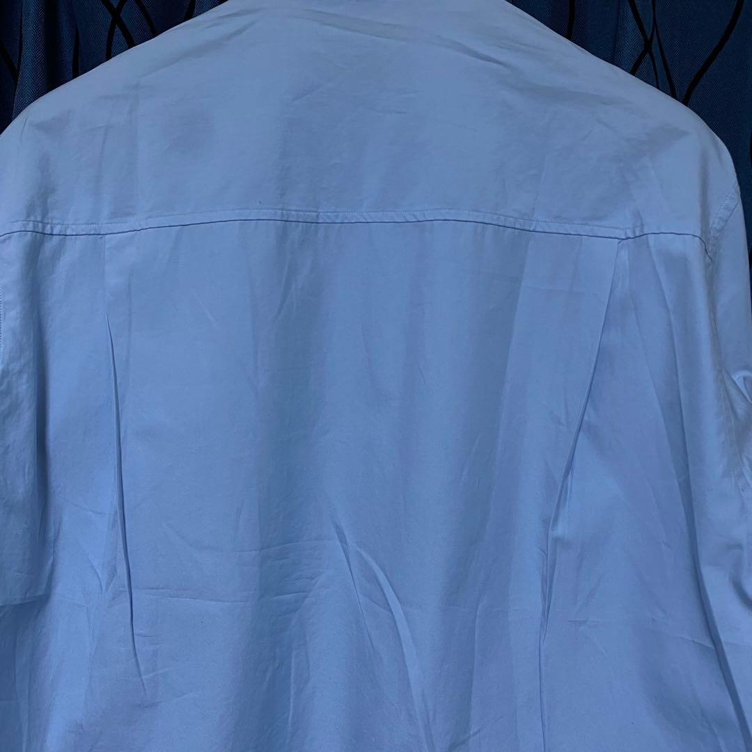 WASHED FINX TWILL BIG SHIRT a24ss02tn ②