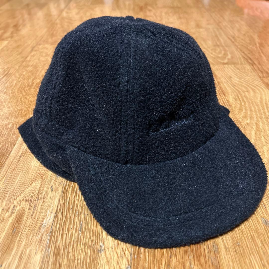 L.L.Bean ブラック フリースキャップ