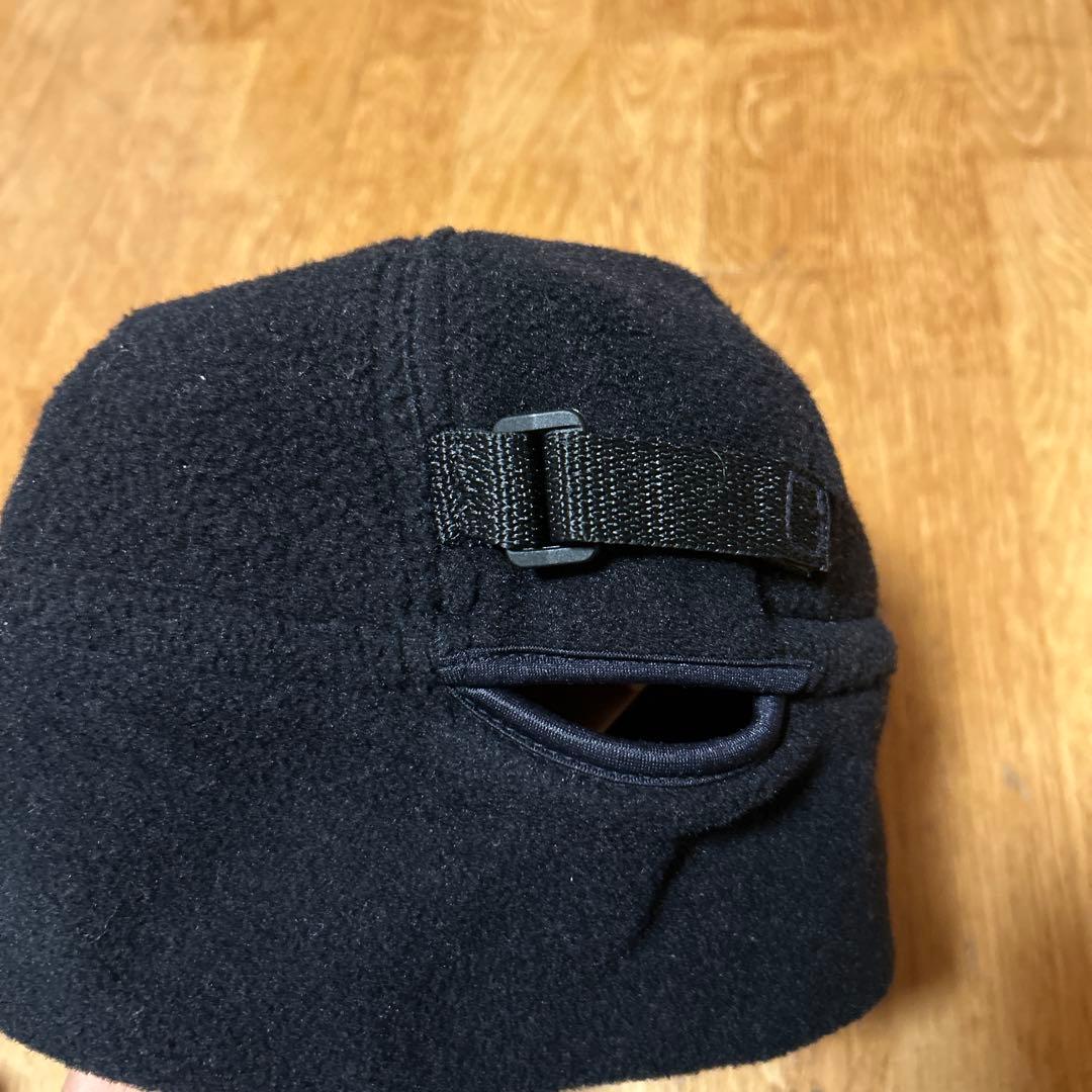 L.L.Bean ブラック フリースキャップ