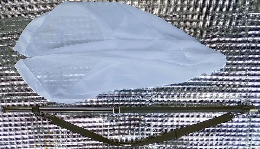 ★昆虫採集★虫取り網★最長５ｍ３３ｃｍ クワガタムシ・カブトムシの採集に！捕虫網