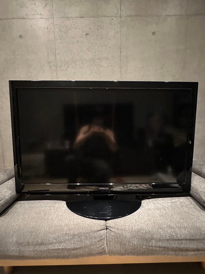 【美品】HITACHI 42インチ液晶テレビWooo【L42-C07】