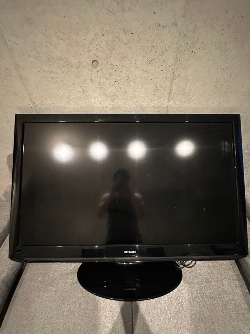 【美品】HITACHI 42インチ液晶テレビWooo【L42-C07】