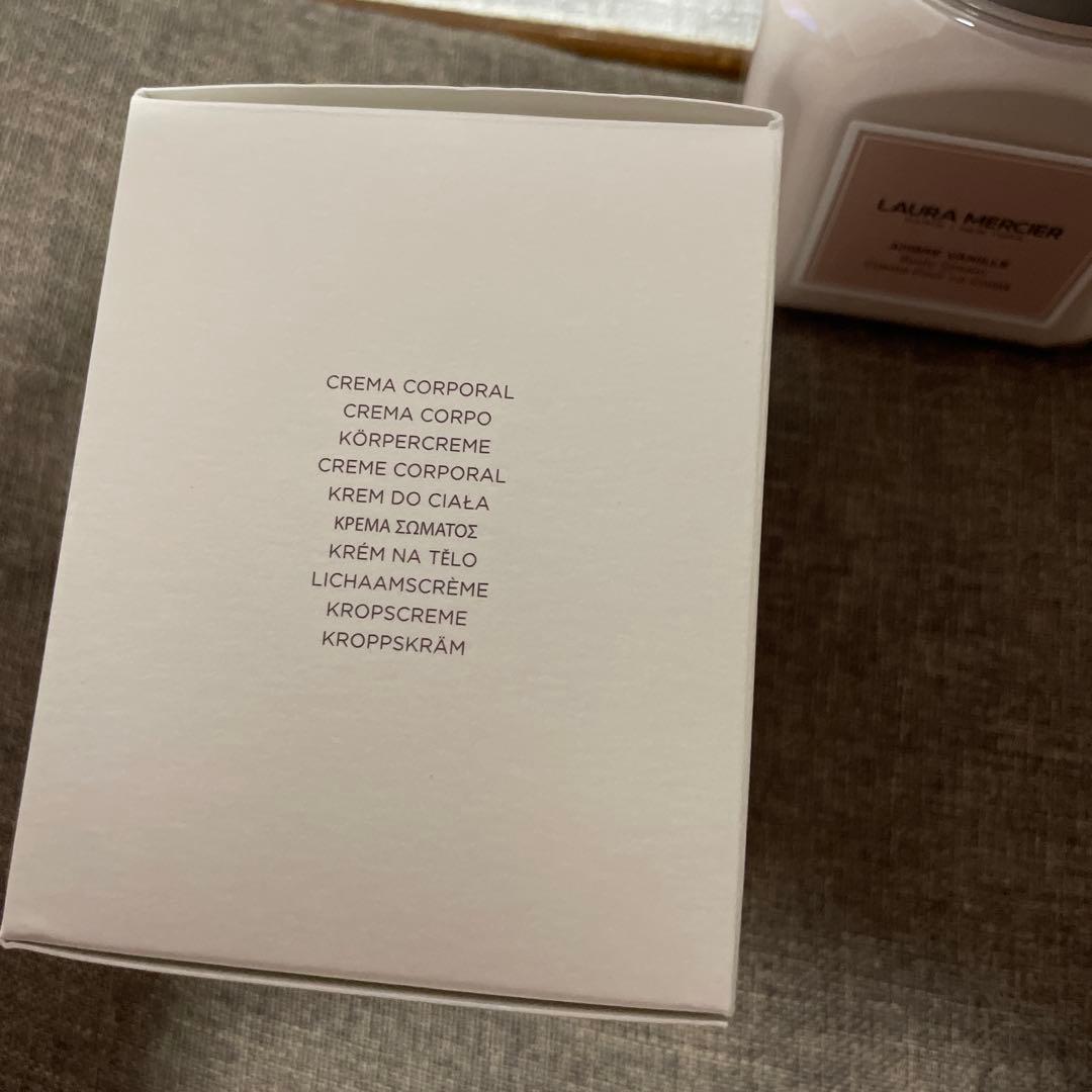 【新品】ローラメルシエ ホイップトボディクリーム アンバーバニラ 340g