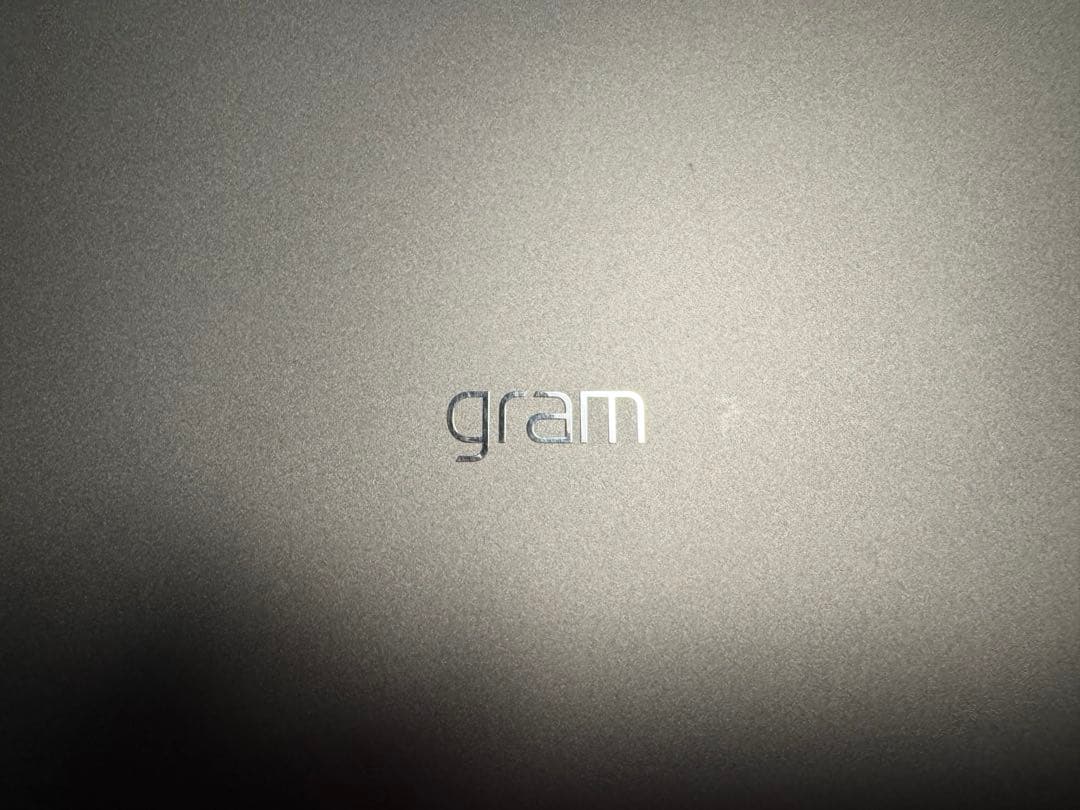 Windowsノート本体 LG gram 17Z990-VA56J