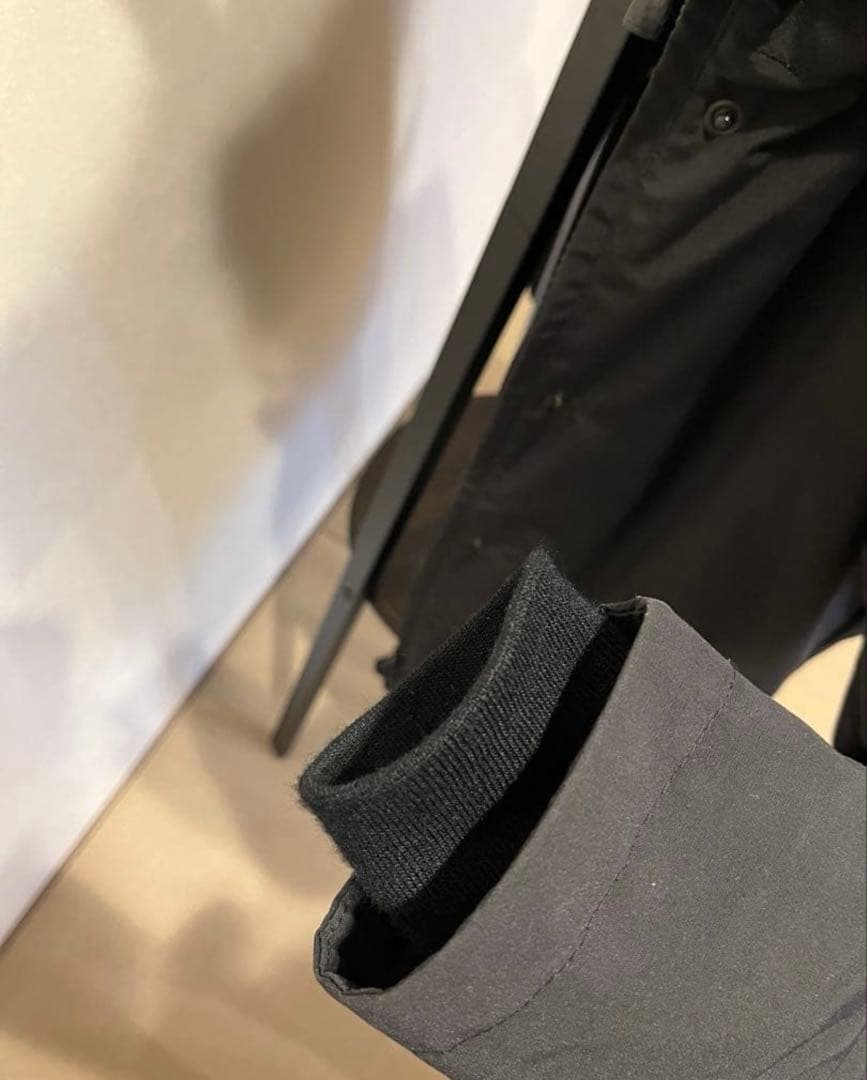   Fusion ブラック ダウンジャケット カナダグース