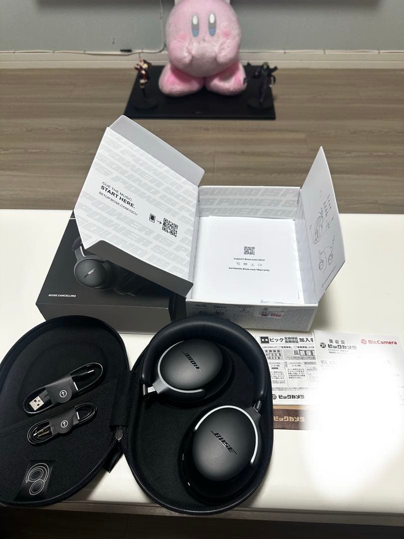 ユ*キ様 Bose QuietComfort Ultra ワイヤレスヘッドフォン