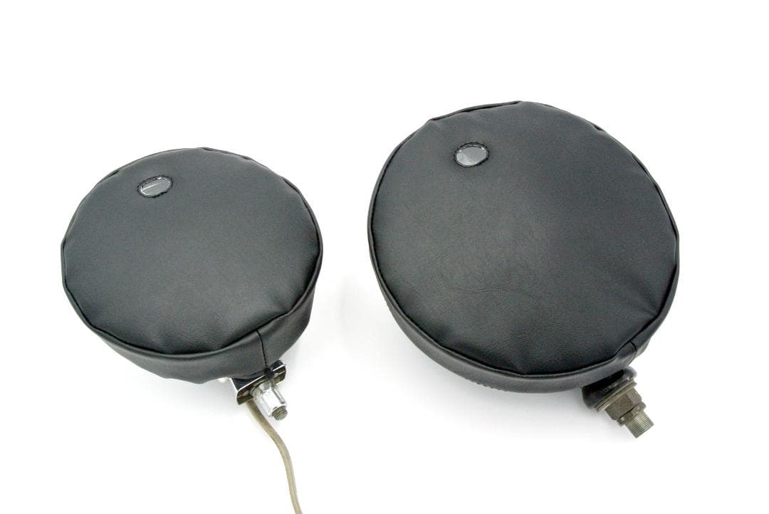 【私】フォグランプカバー・ハンドメイドオーダー品（７インチ用）4個