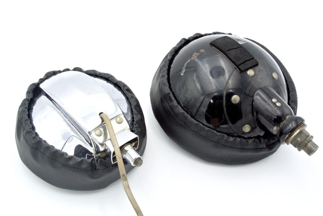 【私】フォグランプカバー・ハンドメイドオーダー品（７インチ用）4個