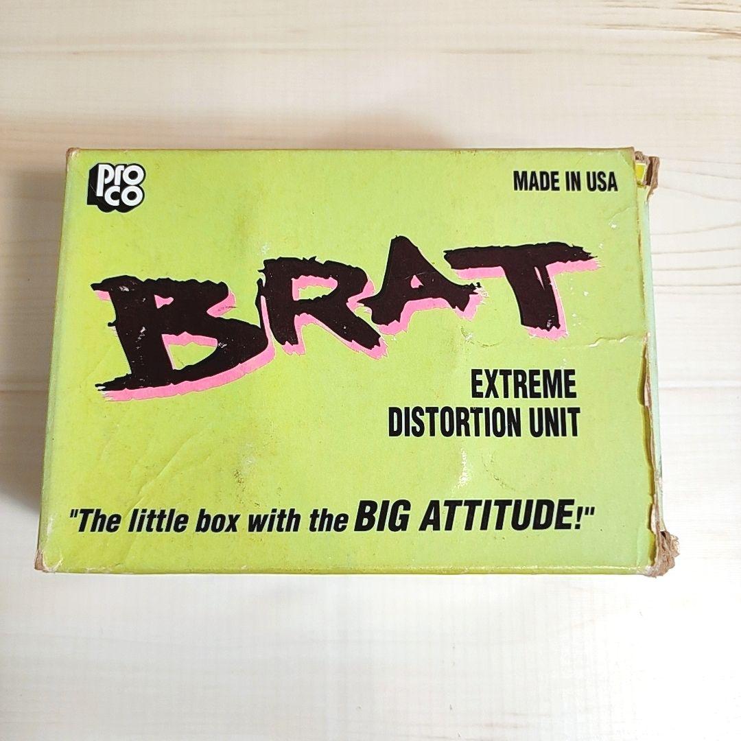 ProCo BRAT ディストーション アメリカ製 激レア