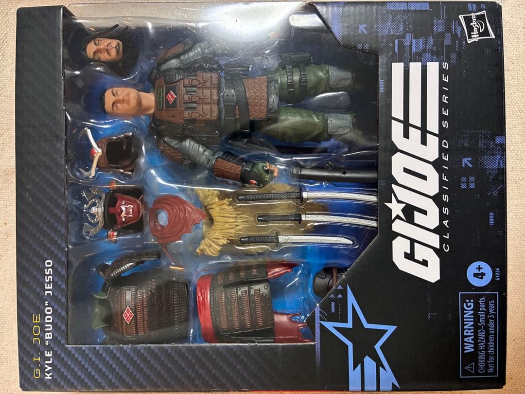 アメコミ G.I. Joe Classified Kyle 'Budo' Tesso