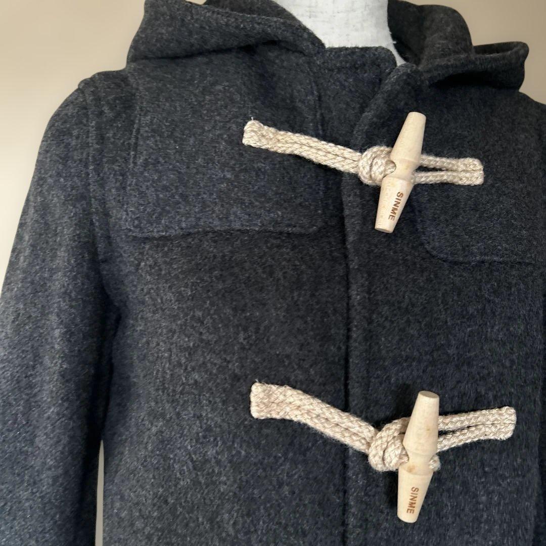 シンメ　ダッフルコート　3 軽い