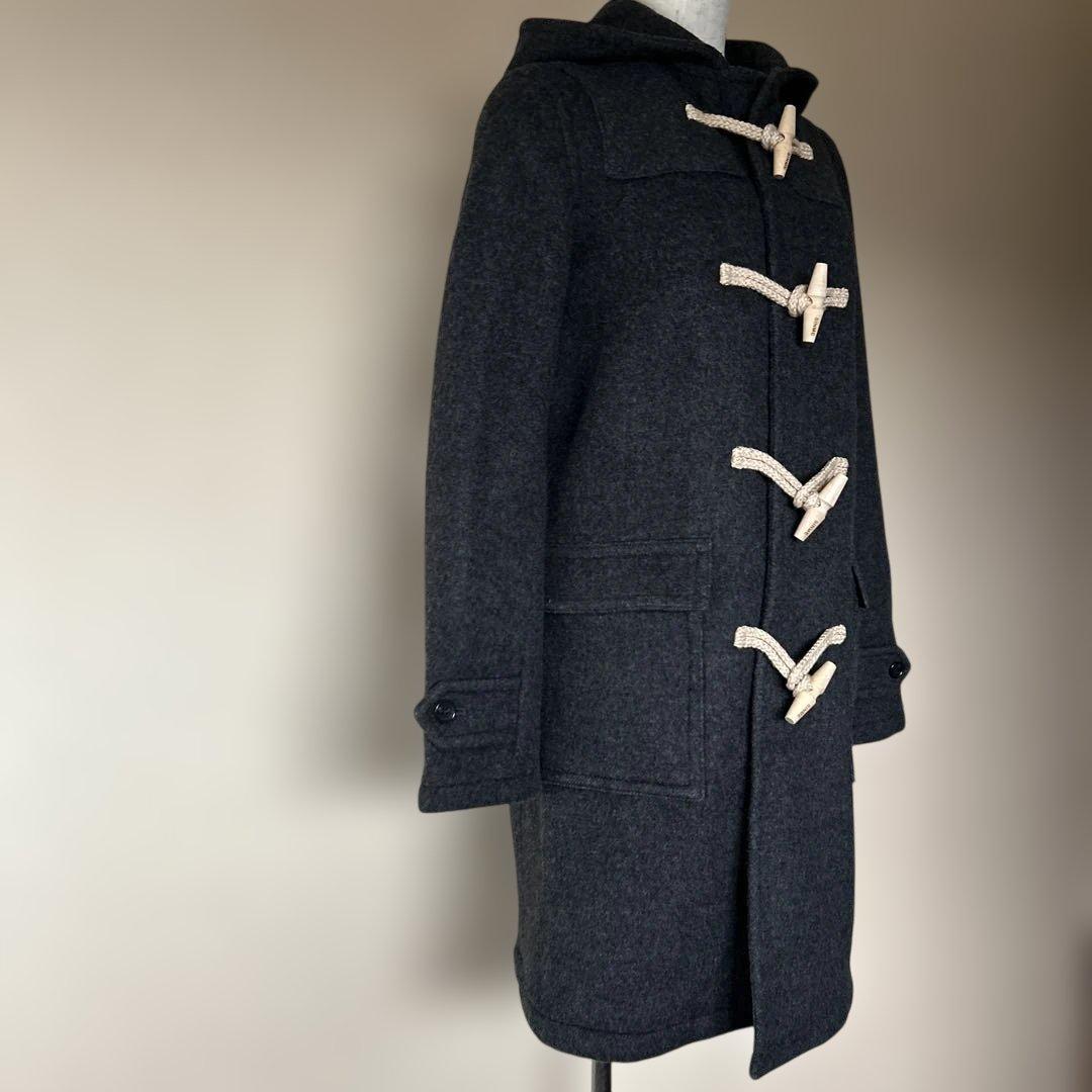 シンメ　ダッフルコート　3 軽い