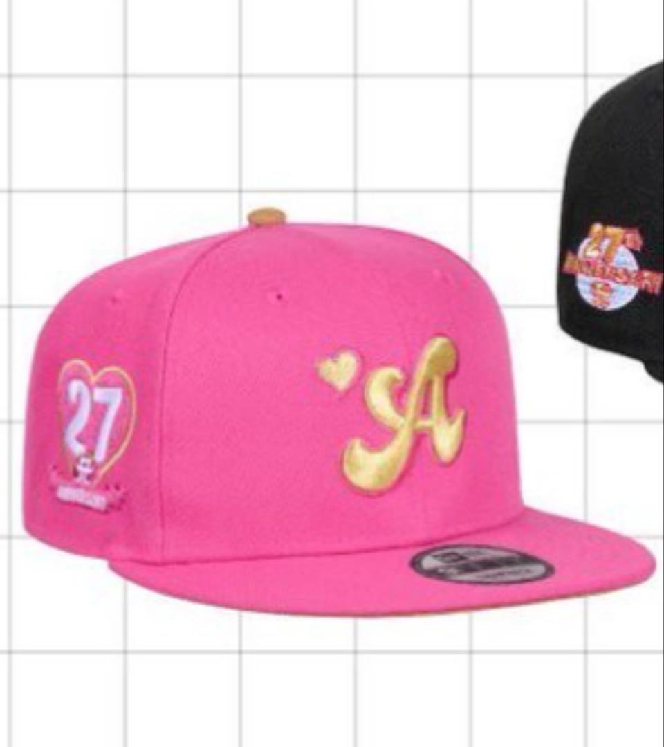 浜崎あゆみ×ニューエラ キャップ