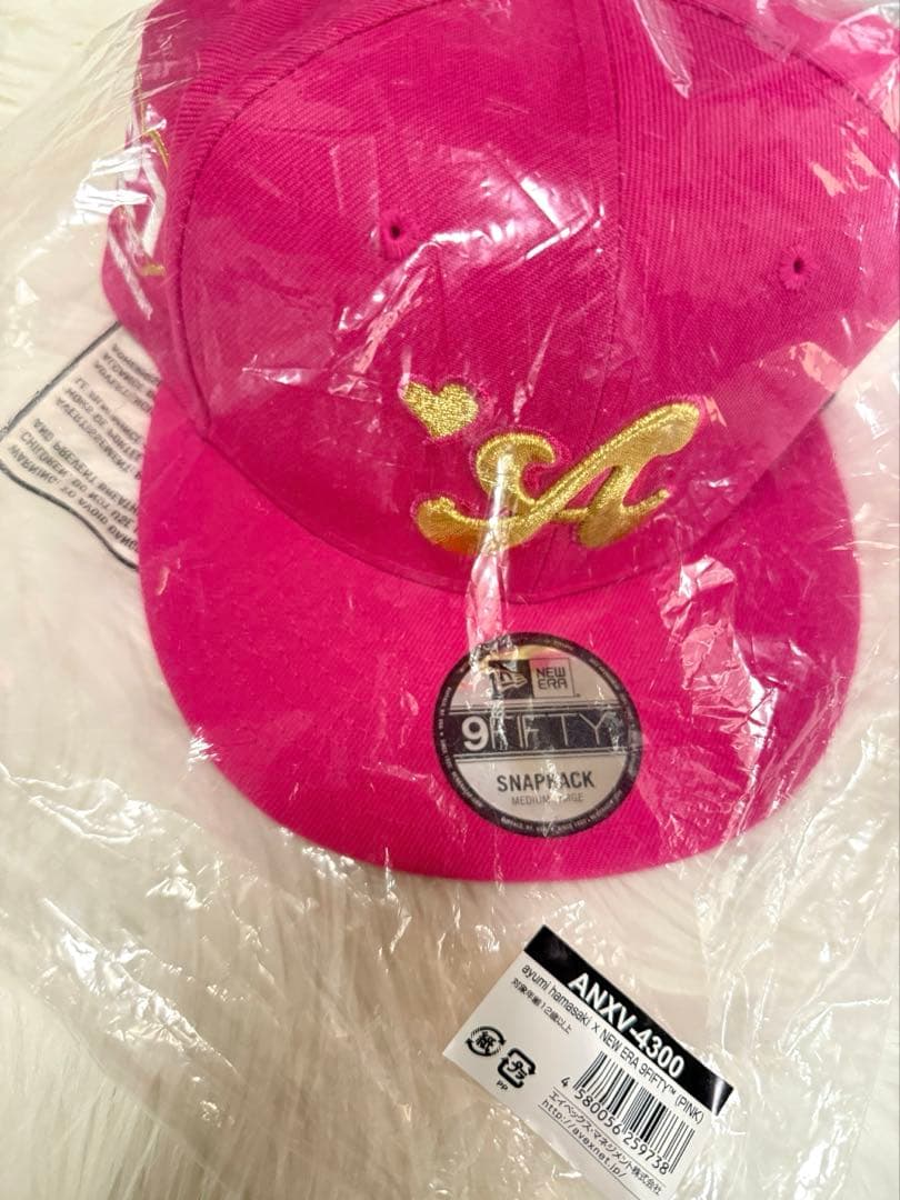 浜崎あゆみ×ニューエラ キャップ