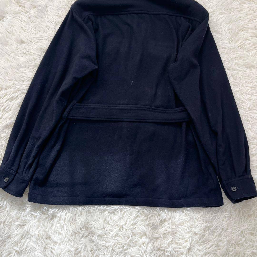 トップス AURALEE SUPER SOFT FLANNEL SAFARI SHIRT