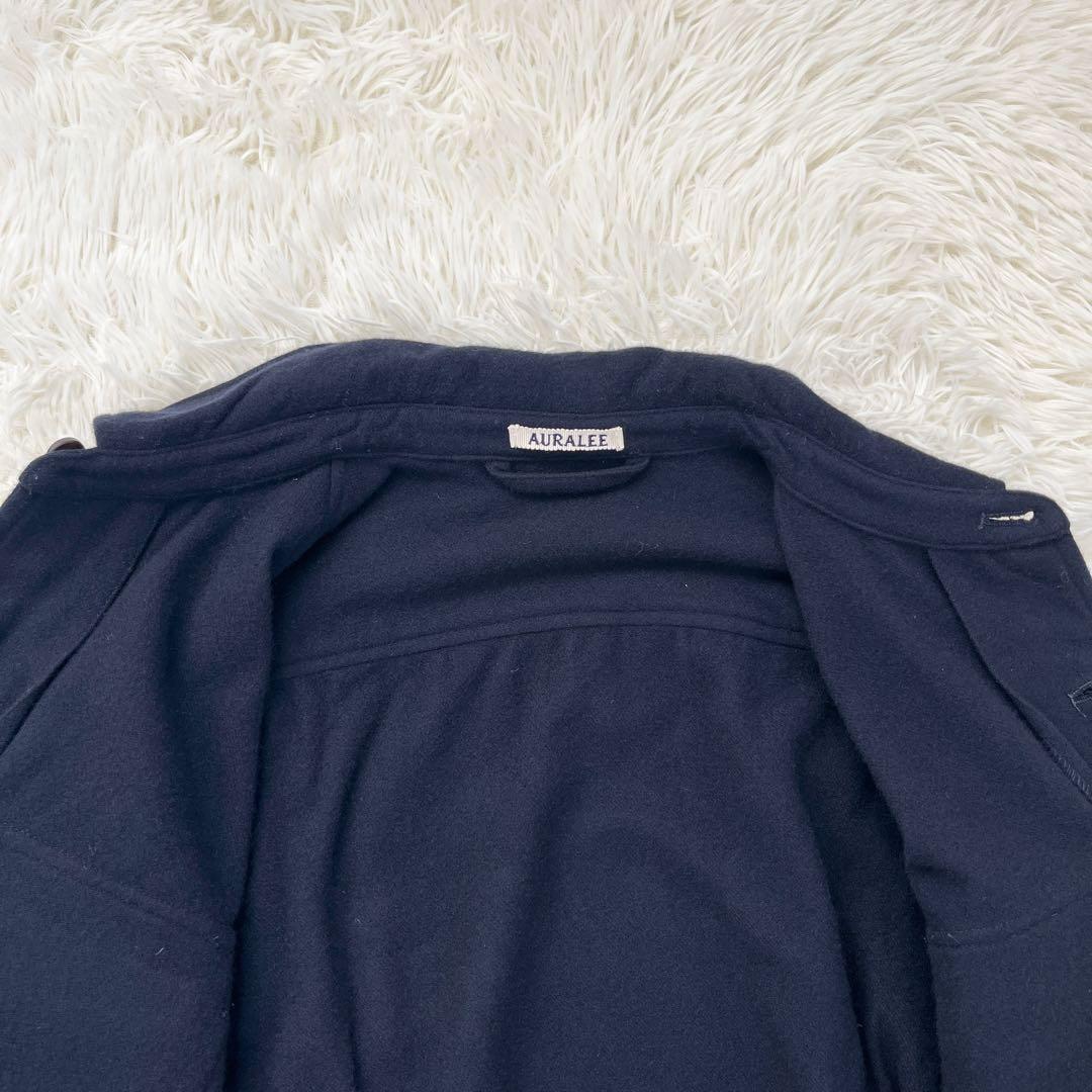 トップス AURALEE SUPER SOFT FLANNEL SAFARI SHIRT