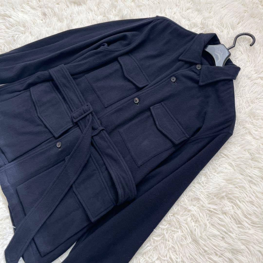 トップス AURALEE SUPER SOFT FLANNEL SAFARI SHIRT