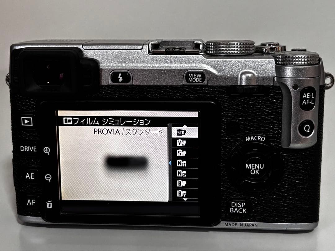 デジタルカメラ FUJIFILM X-E1