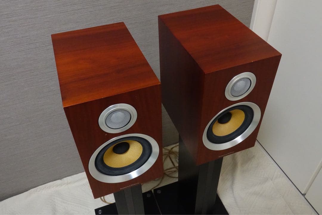 B&W CM1 S2 ローズナット ペア