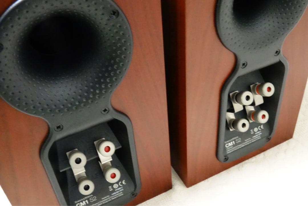 B&W CM1 S2 ローズナット ペア