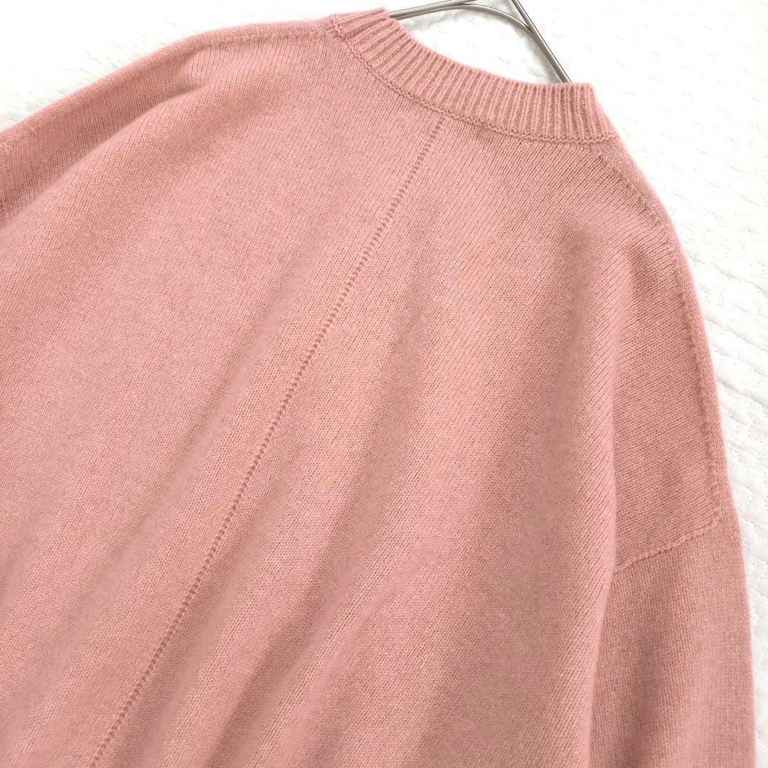 新品タグ付き✨ジャーナルスタンダード ウールカシミヤクルーネックニット ピンク