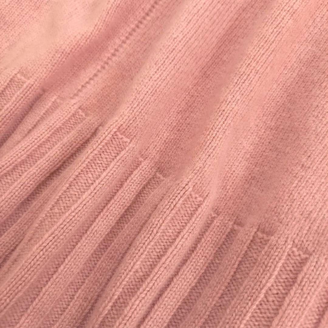 新品タグ付き✨ジャーナルスタンダード ウールカシミヤクルーネックニット ピンク