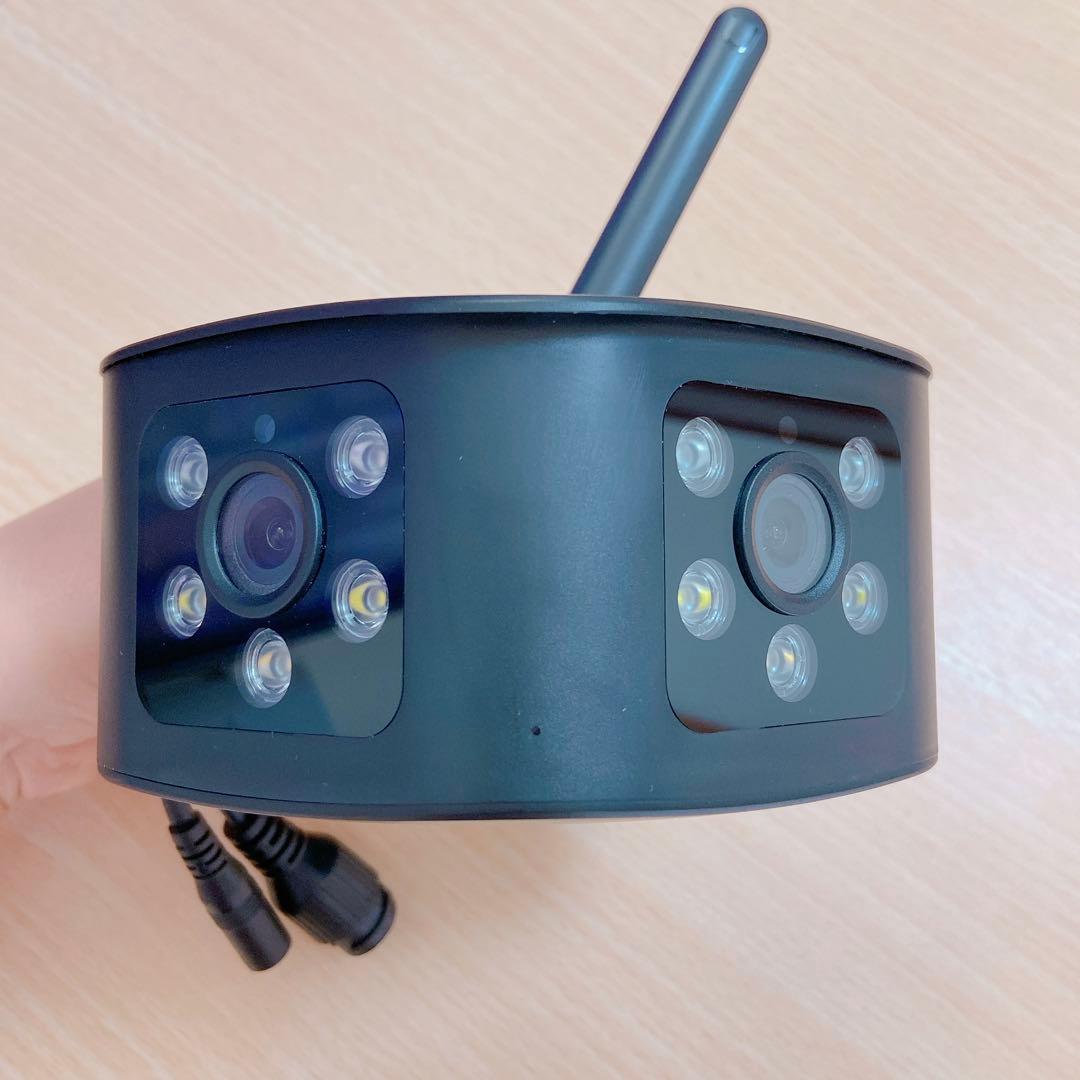 RIUQIMO 防犯カメラ 監視カメラ 防水