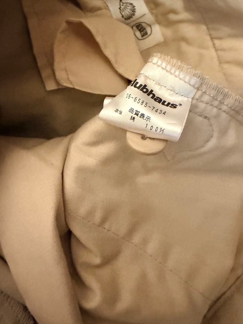 clubhaus チノパン　XL