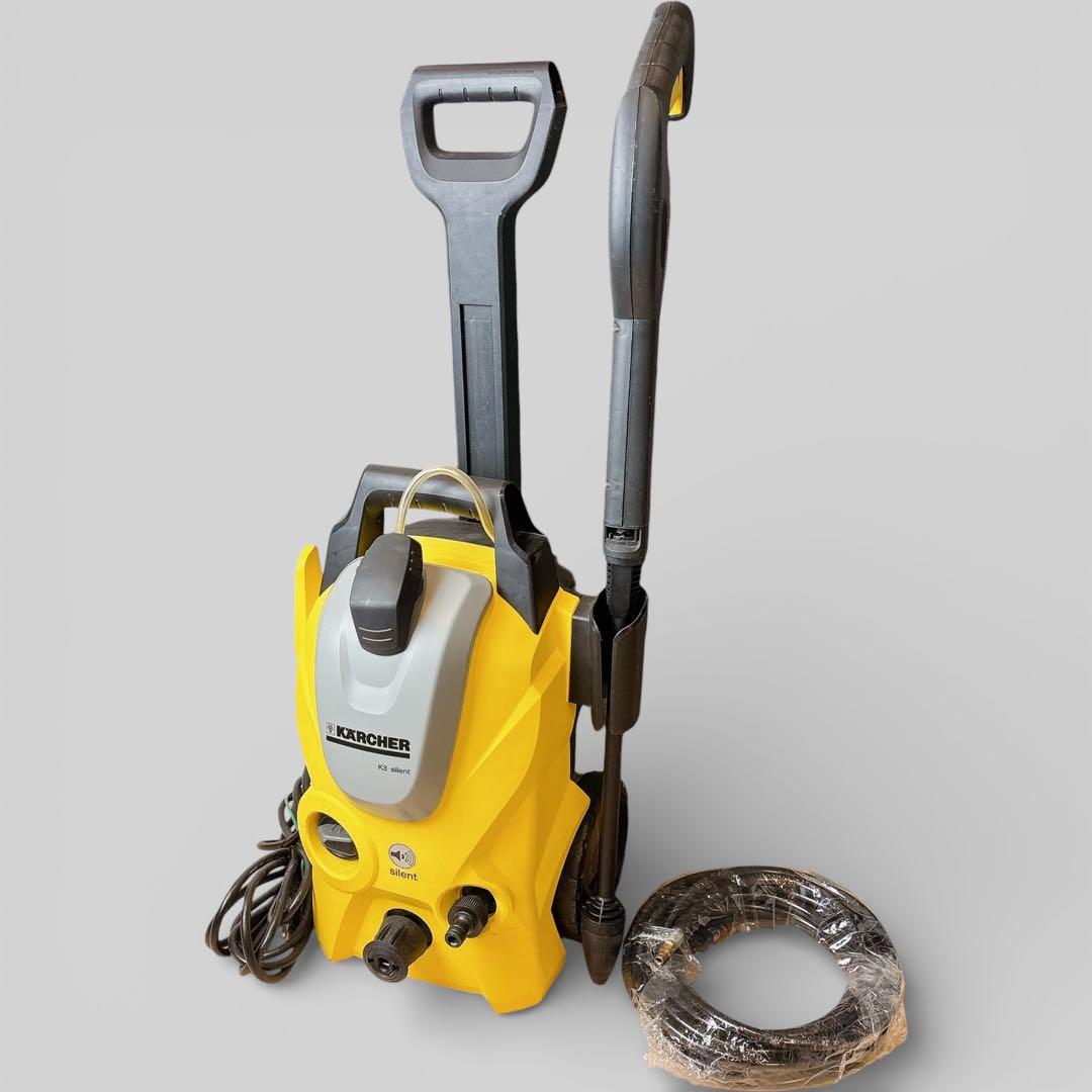 【美品】 KARCHER ケルヒャー K3サイレント 50Hz 東日本用