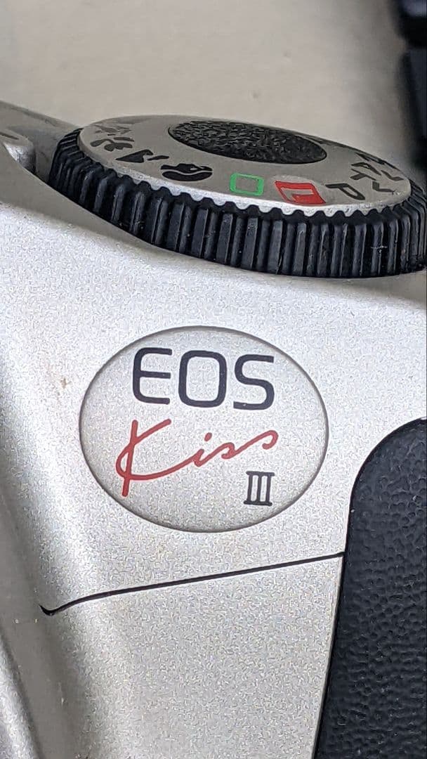 キャノン一眼レフフィルムカメラ