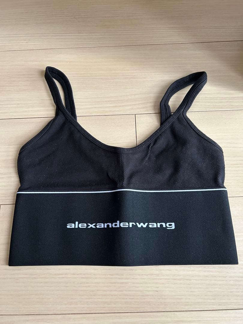 alexanderwang ブラトップ 黒　XS
