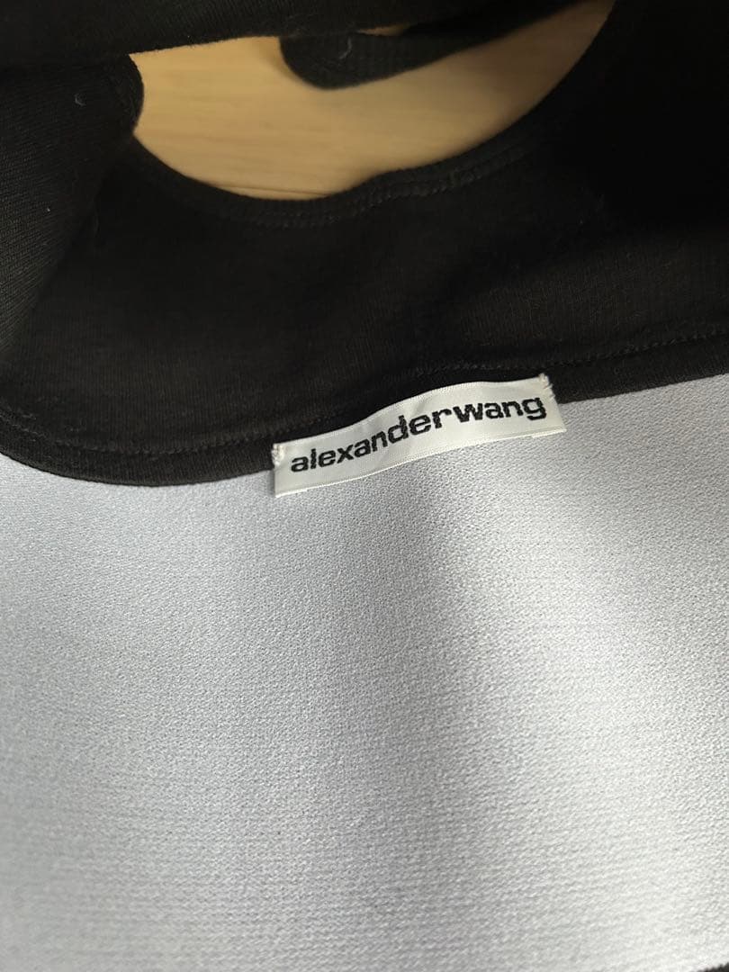 alexanderwang ブラトップ 黒　XS