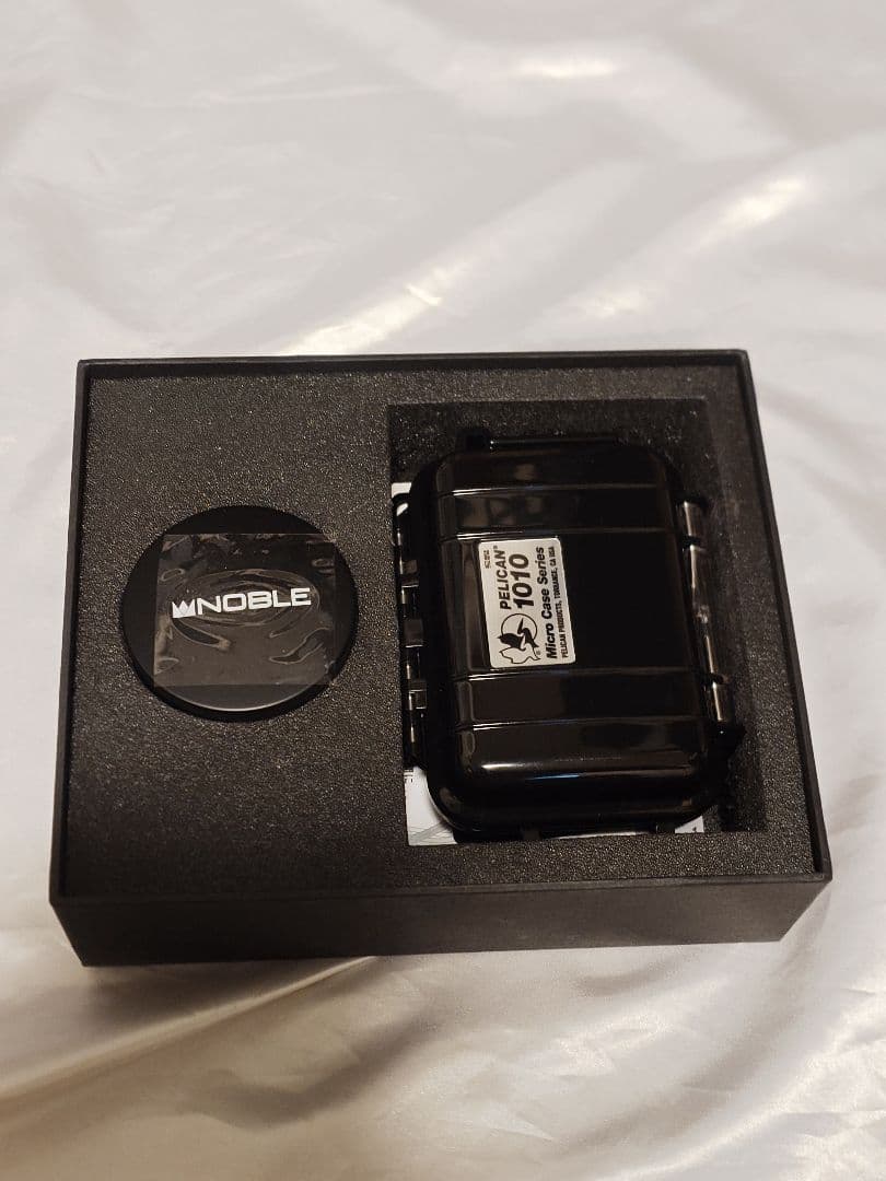 Noble Khan 有線イヤホン