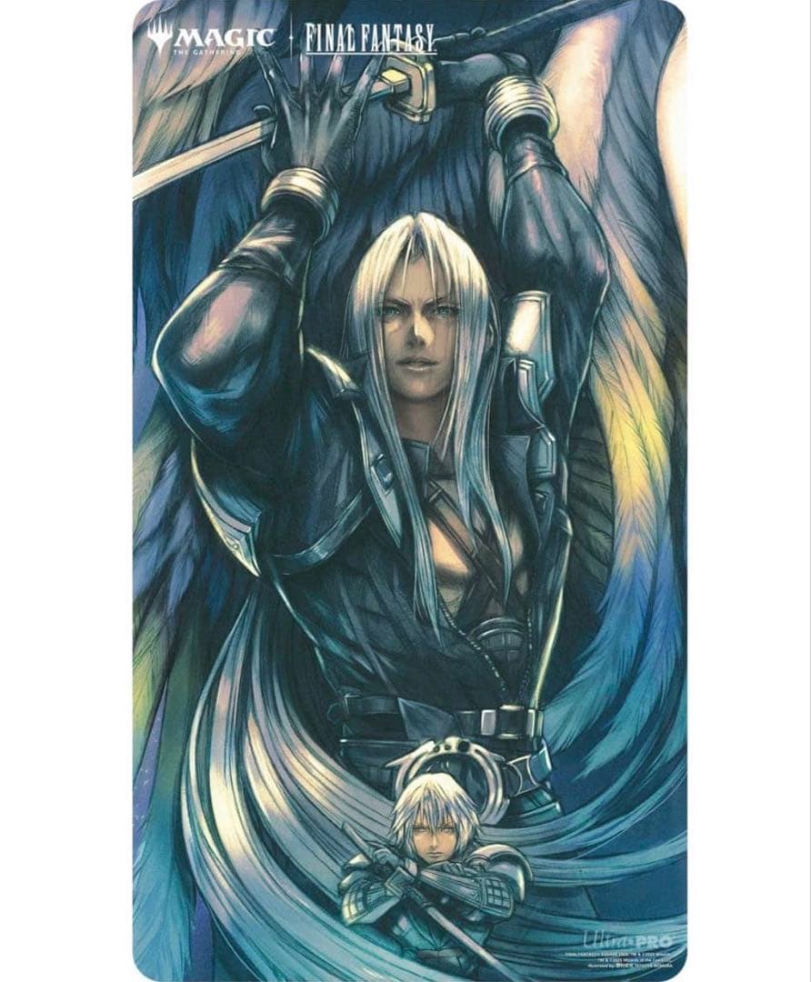 【新品未開封】MTG×FFセフィロス ウルトラプロ 両面プレイマット FFコラボ