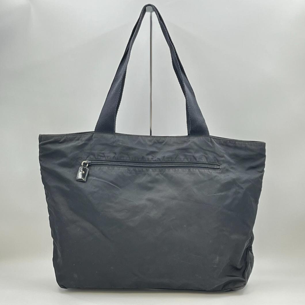 PRADA プラダ トートバッグ ナイロン 三角ロゴ 白タグ