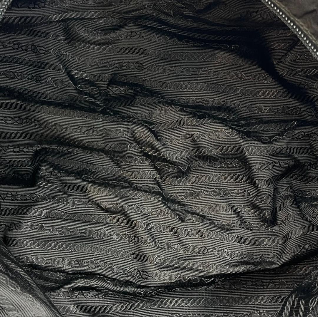 PRADA プラダ トートバッグ ナイロン 三角ロゴ 白タグ