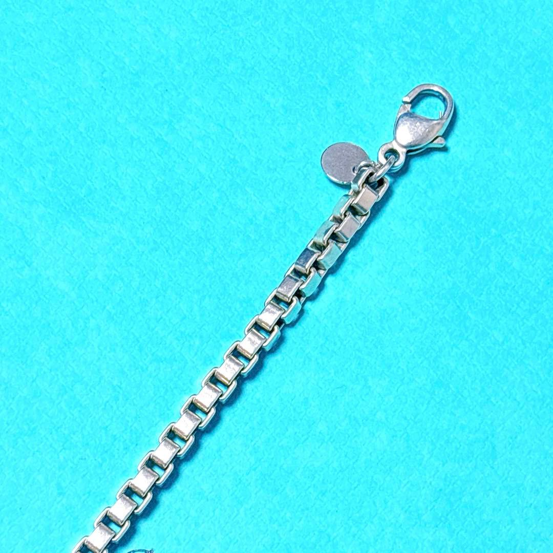 【美品】19.2cmTiffanyティファニー ベネチアン ブレスレット 925