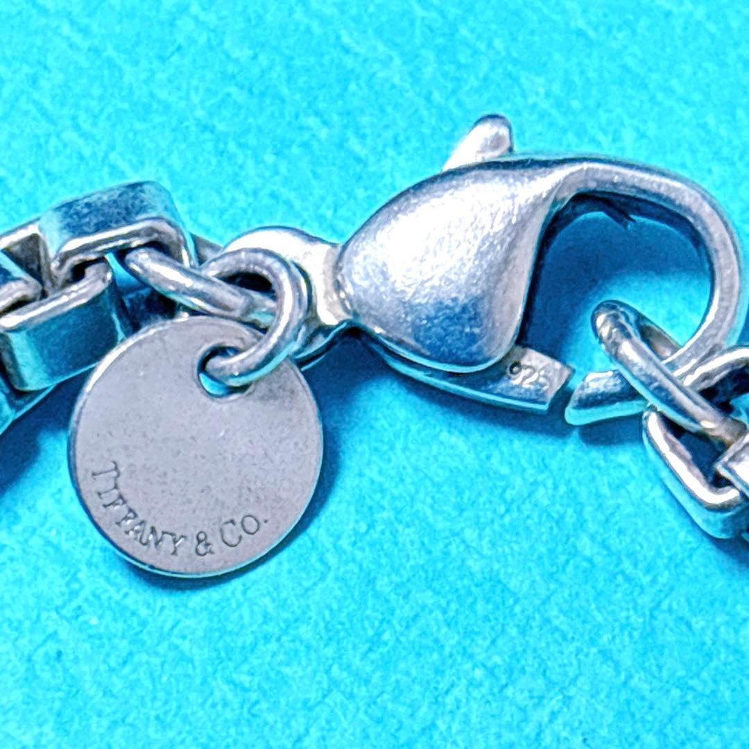【美品】19.2cmTiffanyティファニー ベネチアン ブレスレット 925