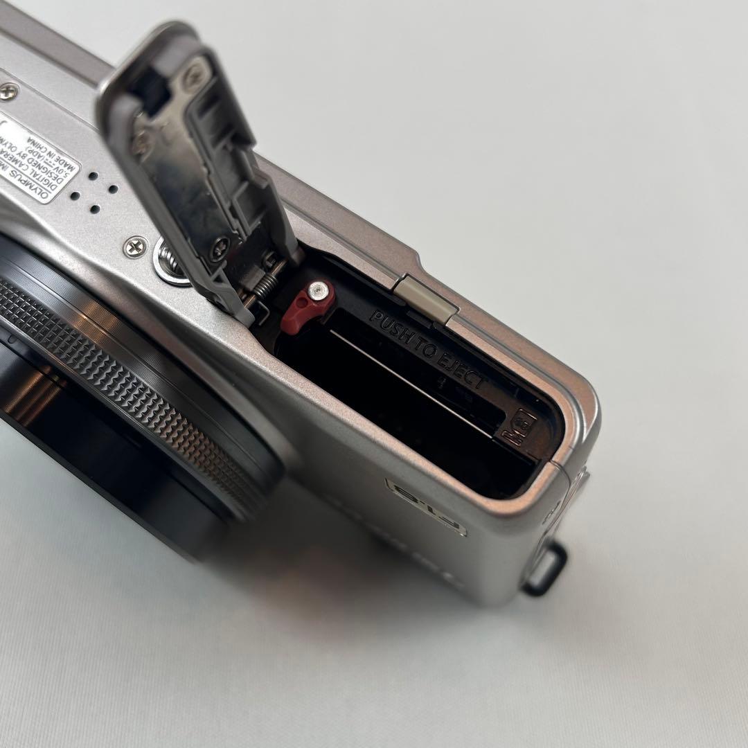 【付属品多数】OLYMPUS オリンパス XZ-1 VF-3 自動開閉 シルバー