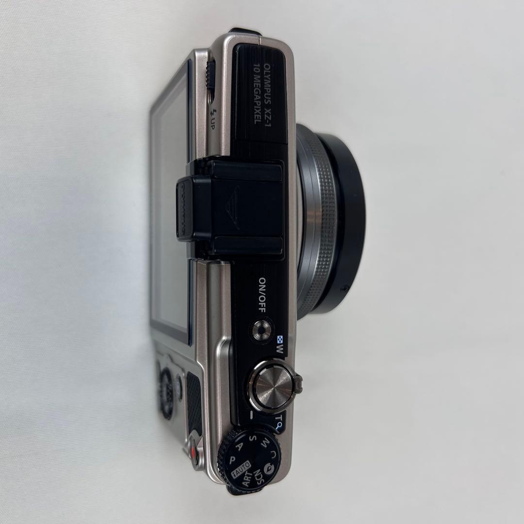【付属品多数】OLYMPUS オリンパス XZ-1 VF-3 自動開閉 シルバー