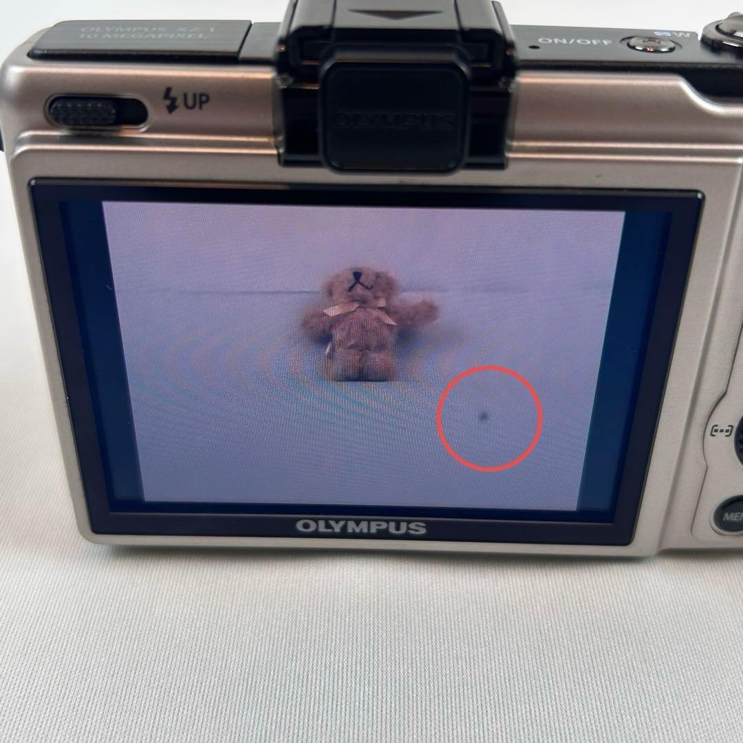 【付属品多数】OLYMPUS オリンパス XZ-1 VF-3 自動開閉 シルバー