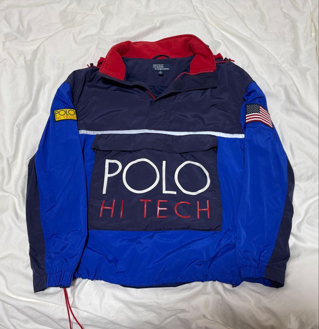 POLO Ralph Lauren HITECH ハーフジップ