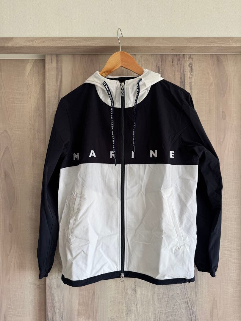 【値下げ】muta MARINE GOLF ゴルフウェア ウィンドブレーカー
