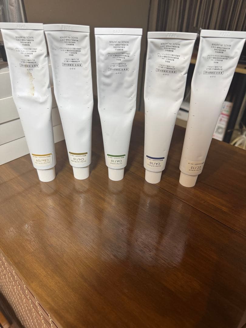 スロウ カラーリング剤 まとも売り