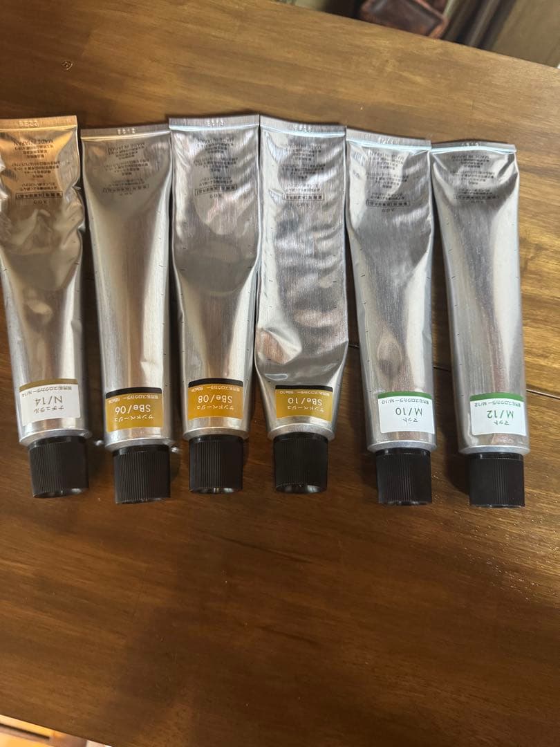 スロウ カラーリング剤 まとも売り