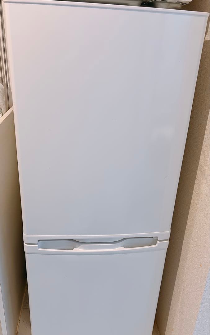 MAXZEN冷蔵庫 140L JR139HM01 2ドア 1〜2人　送料無料